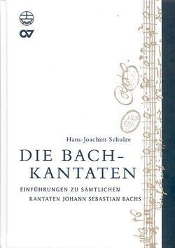 Die Bach-Kantaten von Schulze,  Hans-Joachim