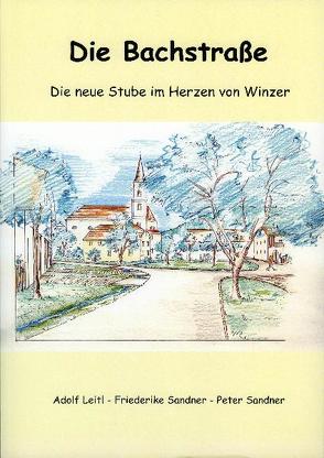 Die Bachstraße von Markt Winzer