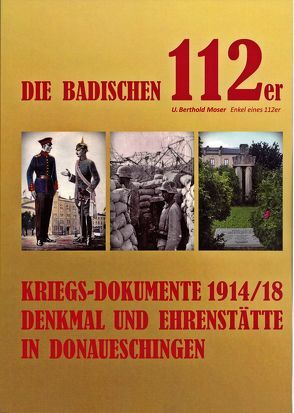 DIE BADISCHEN 112er von Moser,  U. Berthold