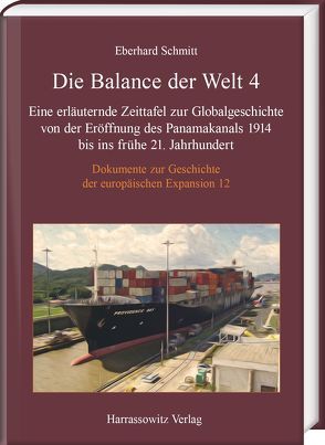 Die Balance der Welt 4 von Schmitt,  Eberhard