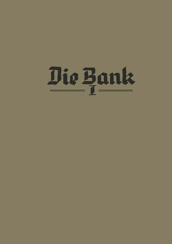 Die Bank von Karl Theisinger,  Karl Theisinger