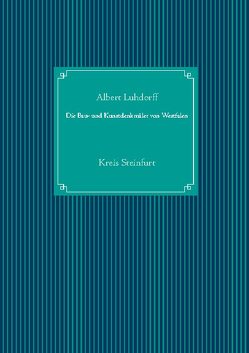 Die Bau- und Kunstdenkmäler von Westfalen von Luhdorff,  Albert, UG,  Nachdruck