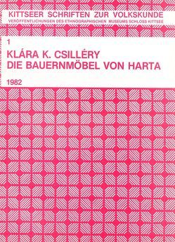 Die Bauernmöbel von Harta von Beitl,  Klaus, Csillery,  Klára K