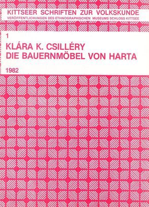 Die Bauernmöbel von Harta von Beitl,  Klaus, Csillery,  Klára K