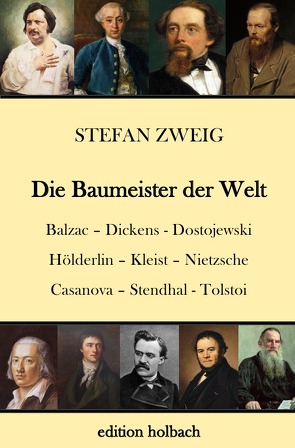 Die Baumeister der Welt von Zweig,  Stefan