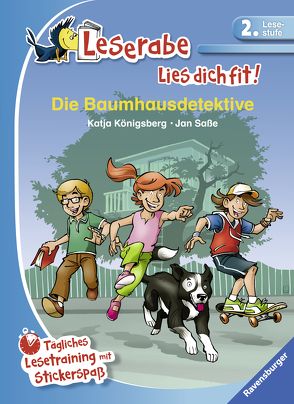 Die Baumhausdetektive von Königsberg,  Katja, Saße,  Jan