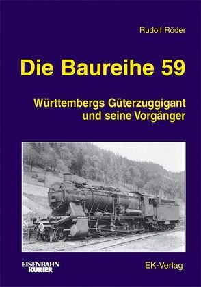 Die Baureihe 59 von Röder,  Rudolf