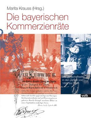 Die bayerischen Kommerzienräte von Krauss,  Marita