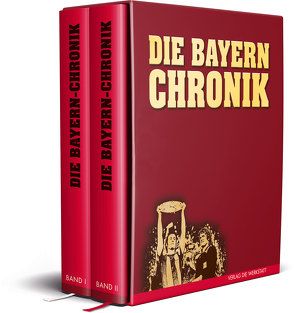 Die Bayern-Chronik von Schulze-Marmeling,  Dietrich