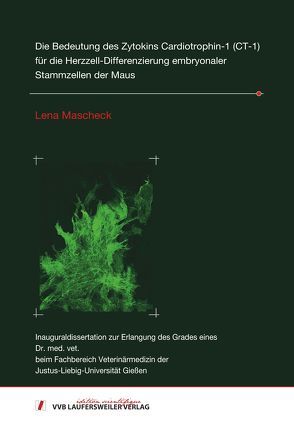 Die Bedeutung des Zytokins Cardiotrophin‐1 (CT‐1) für die Herzzell‐Differenzierung embryonaler Stammzellen der Maus von Mascheck,  Lena