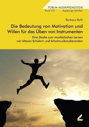 Die Bedeutung von Motivation und Willen für das Üben von Instrumenten von Roth,  Barbara