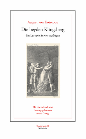 Die beiden Klingsberg von Georgi,  André, Kotzebue,  August von