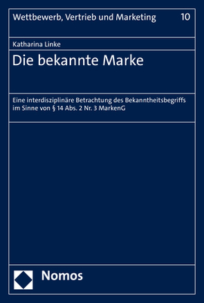 Die bekannte Marke von Linke,  Katharina