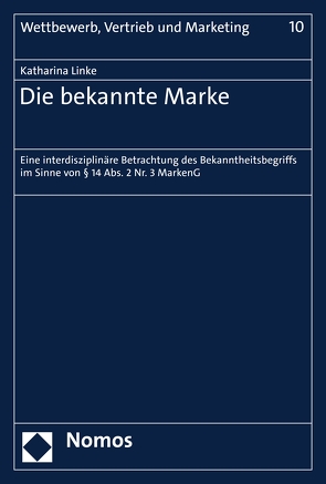 Die bekannte Marke von Linke,  Katharina