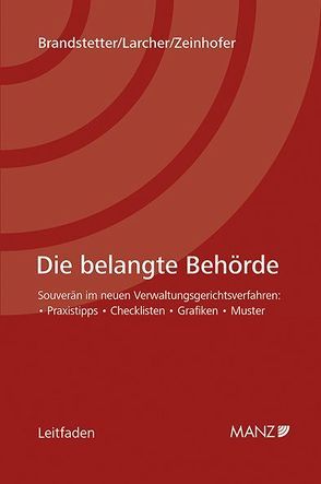 Die belangte Behörde von Brandstetter,  Markus, Larcher,  Albin, Zeinhofer,  Markus