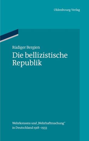 Die bellizistische Republik von Bergien,  Rüdiger