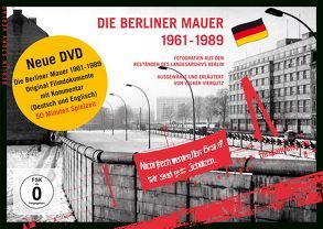 Die Berliner Mauer 1961-1989 von Viergutz,  Volker