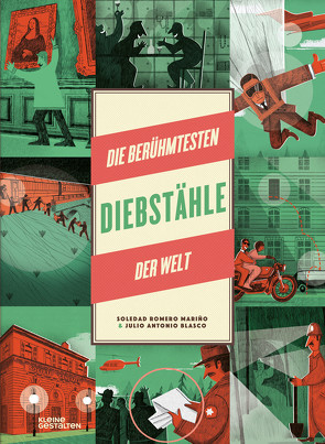 Die berühmtesten Diebstähle der Welt von Blasco,  Julio Antonio, Romero,  Soledad