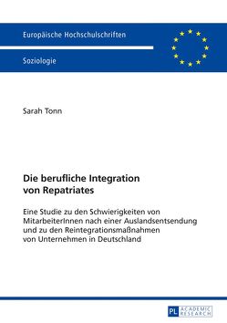 Die berufliche Integration von Repatriates von Tonn,  Sarah