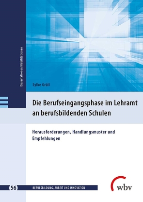 Die Berufseingangsphase im Lehramt an berufsbildenden Schulen von Friese,  Marianne, Grüll,  Sylke, Jenewein,  Klaus, Spöttl,  Georg