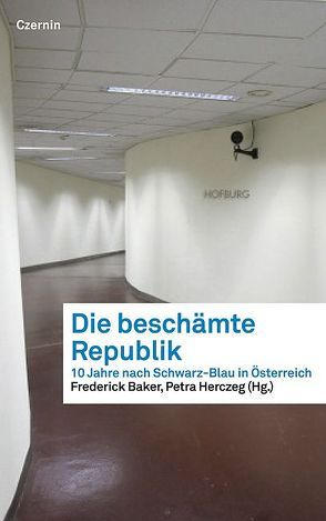 Die beschämte Republik von Baker,  Frederick, herczeg,  Petra