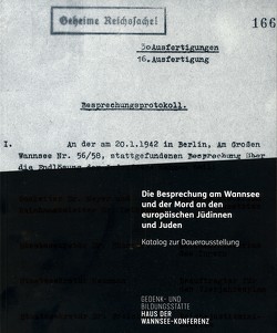 Die Besprechung am Wannsee und der Mord an den europäischen Jüdinnen und Juden von Gryglewski,  Elke, Jasch,  Hans-Christian, Zolldan,  David