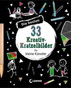 Die besten 33 Kreativ-Kratzelbilder für kleine Künstler