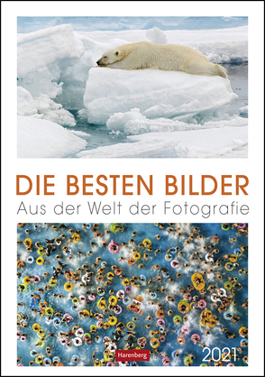 Die besten Bilder Kalender 2021 von Baatz,  Willfried, Harenberg