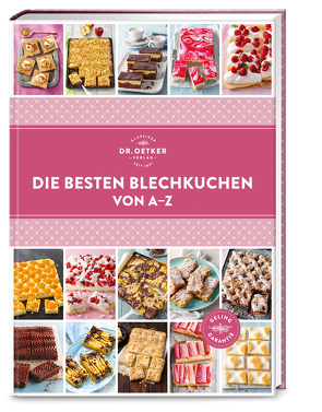 Die besten Blechkuchen von A–Z von Oetker,  Dr.