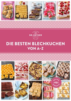 Die besten Blechkuchen von A–Z von Oetker,  Dr.