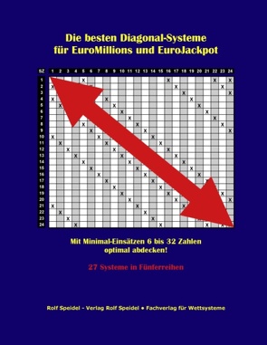 Die besten Diagonal-Systeme für EuroMillions und EuroJackpot von Speidel,  Rolf