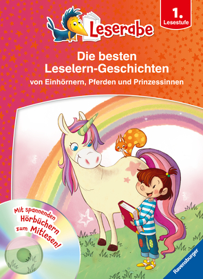 Die besten Leselern-Geschichten von Einhörnern, Pferden und Prinzessinnen – Leserabe 1. Klasse – Erstlesebuch für Kinder ab 6 Jahren von Ben-Arab,  Màriam, Göntgen,  Isabelle, Neubauer,  Annette, Neudert,  Cornelia, Westphal,  Catharina