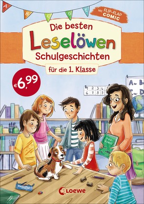 Die besten Leselöwen-Schulgeschichten für die 1. Klasse