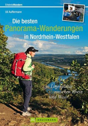 Die besten Panorama-Wanderungen in Nordrhein-Westfalen von Auffermann,  Uli