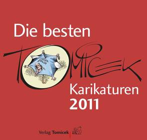 Die besten Tomicek-Karikaturen 2011 von Tomicek,  Jürgen