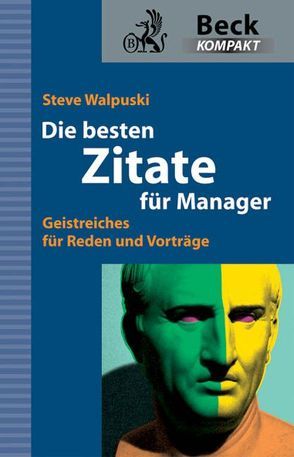 Die besten Zitate für Manager von Walpuski,  Steve