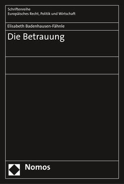 Die Betrauung von Badenhausen-Fähnle,  Elisabeth