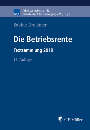 Die Betriebsrente von Drochner,  Sabine