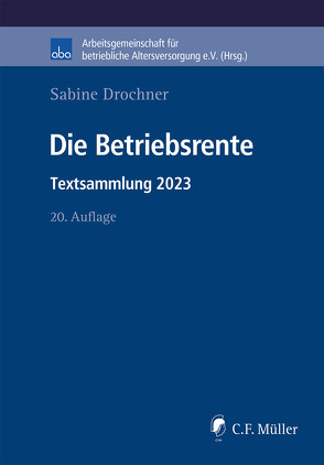 Die Betriebsrente von Drochner,  Sabine