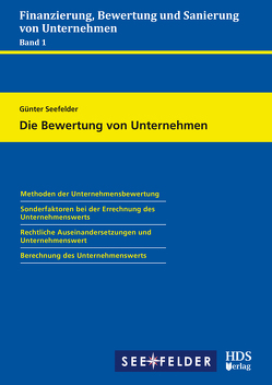 Die Bewertung von Unternehmen von Seefelder,  Günter