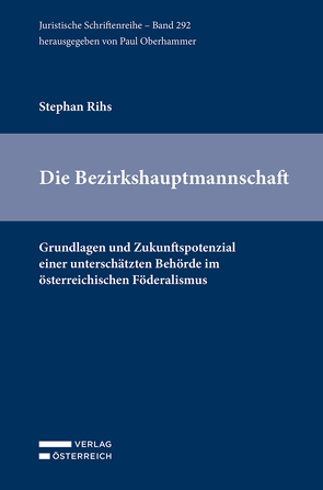 Die Bezirkshauptmannschaft von Rihs,  Stephan