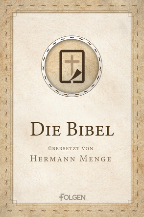 Die Bibel von Menge,  Hermann