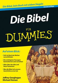 Die Bibel für Dummies von Geoghegan,  Jeffrey