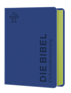 Die Bibel Senfkorn Handschmeichler blau von Bischöfe Deutschlands,  Österreichs,  der Schweiz u.a.