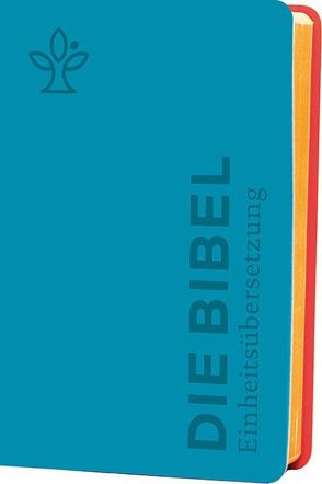 Die Bibel. Senfkorn, Handschmeichler petrol von Bischöfe Deutschlands,  Österreichs,  der Schweiz u.a.,  der Schweiz u.a.