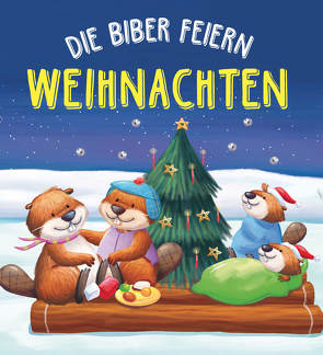 Die Biber feiern Weihnachten