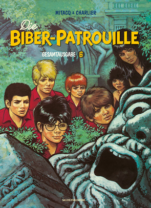 Die Biber-Patrouille von Charlier,  Jean-Michel, Sachse,  Harald, Tacq,  Michel