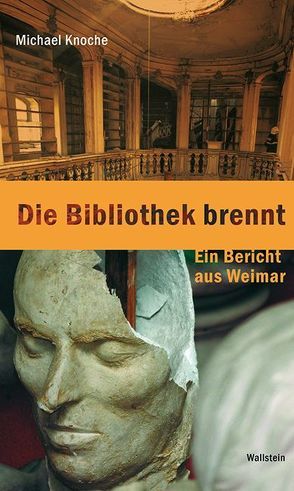 Die Bibliothek brennt von Knoche,  Michael