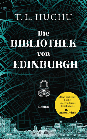 Die Bibliothek von Edinburgh von Huchu,  T.L., Lamatsch,  Vanessa