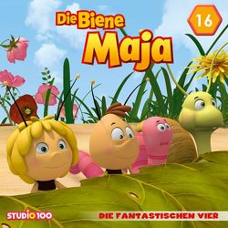 Die Biene Maja (CGI) / 16: Die fantastischen Vier von Aboulker,  Fabrice, Herrenbrück,  Anja, Kusano,  Florian, Svoboda,  Karel